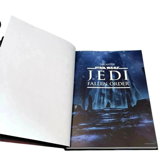 The Art of Star Wars  Jedi Fallen Order Darkhorse Lucas Films Illustrated HC - Picture 3 of 10